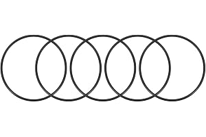 O-Rings nitrilgummi, 88 mm innerdiameter, 95 mm OD, 3,5 mm bredd, rund tätningspackning 5 st