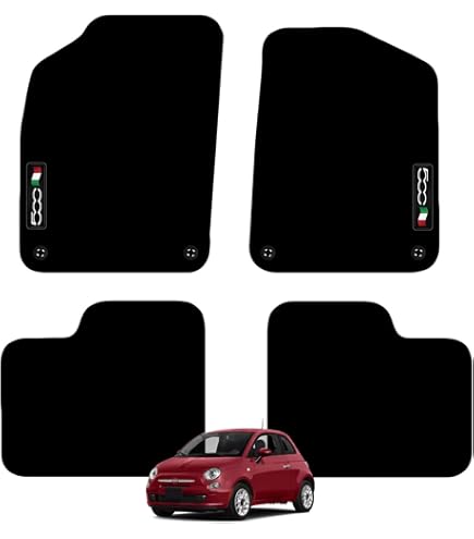 DHCarMats – Tapis de Sol Côté Conducteur pour Renault Clio