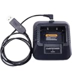 Caricabatteria Da Tavolo Per Baofeng GT-3 - Originale, Con Indicatore LED Rosso/Verde - Foto 13