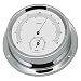 Produktbild Fischer maritimes Thermo/Hygrometer, Messing verchromt, 125mm