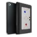 Produktbild Stuff4® PU-Leder Hülle/Case/Brieftasche für Apple iPad Mini 4 Tablet/Airhockey Muster/Spiele Kollektion