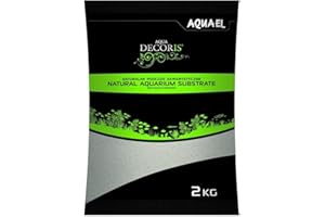 Aquael Sable de silice 0,1-0,3 mm - 2 kg, sable blanc