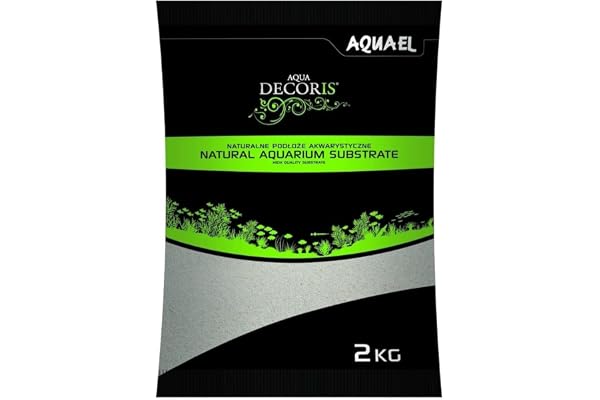 Aquael Kiselsand 0,1-0,3 mm - 2 kg, vit