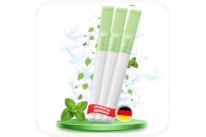 J.FÉE 3 Flavoured Air Inhaler S1.0 Mint-Flavoured Anxiety Relief Habit Replacing Breathing Stick 013