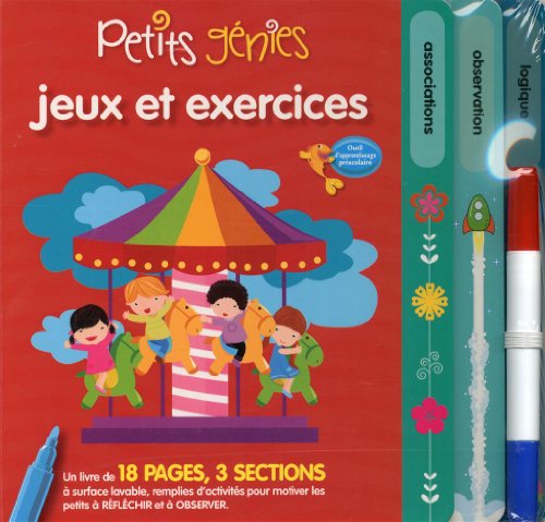 couverture de : Jeux et exercices