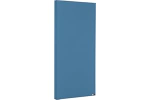 Bluetone Acoustics Wall Panel Pro - Pannelli fonoassorbenti professionali per eliminare rumore ed eco - Pannelli acustici per studio, ufficio, soggiorno (100x50x5cm, Mare blu)
