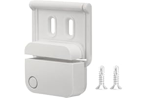 CWOQOCW Garage Door Bracket, Ring Alarm Contact Sensor Garage Door Mount - Sensor Not Included