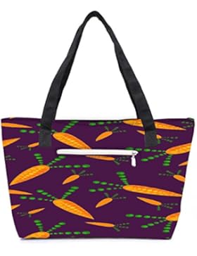 Snoogg , Damen Umhängetasche mehrfarbig mehrfarbig