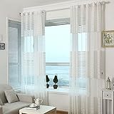 Cortinas opacas sólido, adecuado para dormitorio, sala de estar, balcón