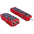 Beauenty RJ11 RJ45 Cat5 Cat6 Telephone Wire Tracker Tracer Toner Ethernet LAN Network Cable Tester Detector Line Finder
