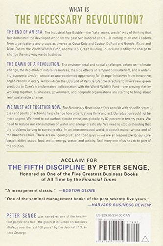 The Necessary Revolution: How Individuals And Organizations Are Working Together to Create a Sustainable World