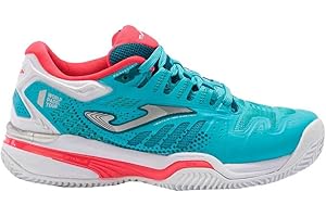 Joma Serie Slam Jr, Zapatilla para Padel Unisex niños