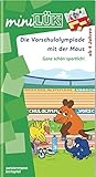 Image de miniLÜK: Die Vorschulolympiade mit der Maus 1: für Kinder ab 4 Jahren