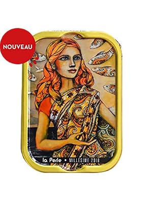 REGAL DES SENS Lot de 6 boites de sardines millésimées - 1 x 2015 (D.Cossais) - 2x 2016 (D.Cossais-C.Joulin) - 1 x 2017 (C.Joulin) - 2 x 2018 (D.Cossais - C. Joulin) - Boites de collection