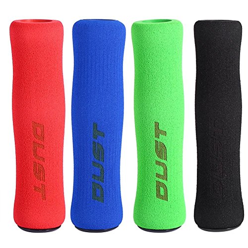 Ein Paar Fahrrad Lenkergriffe Schutz, Schwamm Anti-Rutsch Griffeschutz für Fahrrad Mountainbike, Universal Ergonomische Design - 5