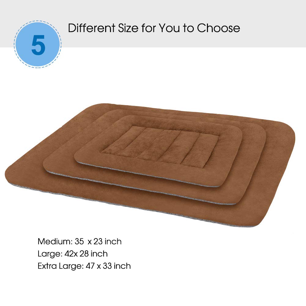 Hero-Dog-Coussin-Tapis-Lavable-pour-Chien-Grande-Taille-Panier-Lit-Matelas-Antidrapant-de-Chien