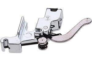 idovy ® - Adaptador Soporte de Prensatelas de Caña Baja para Máquinas de Coser Alfa, Singer, Brother, Juki, Elna, Lidl.