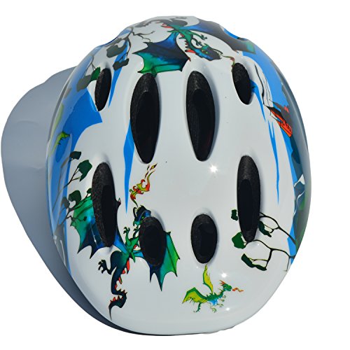 Exclusky Kinder-und Jugendlichen Fahrradhelm 48-54cm - 5