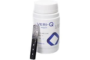 MILLERMED Veri-Q Cholesterol Home Test Kit Strips - Healthy Lipid HDL, LDL and Triglyceride Test Strips. 5 Strips Plus lancets and pipettes.