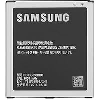 Samsung BG530BBE - Batería original Galaxy J5 J500F Grand Prime, G530F, G531F Accu, recargable, 2600 mA