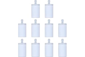 Haishine 10 X Filtros de Combustible para Husqvarna 268 272 266 50 51 55 345 350 351 357 365 372 390 460 570 575 Repuestos de Motosierra