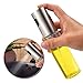 Produktbild Öl-Sprayer Spender, Leegoal Food-Grade transparentes Glas Öl Sprühflasche Ölspender für BBQ, Making Salat, Kochen, Backen, rösten, Grillen, Braten