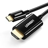 Soporte Multifunción: El USB-C a HDMI conversor permite todas las conectividades esenciales sea duplicar o extender la pantalla principal, es ideal para hacer conferencias o presentaciones, jugar o expandir espacio de trabajo mediante una simple conexión del PC/Laptop al HDMI dispositivo de visualización.