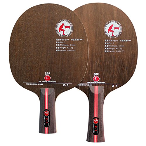 729 Friendship Z-1 Z1 CS/FL Wood Table Tennis Ping Pong Blade Racket 729 Friendship Z-1 Z1 CS/FL Wood Table Tennis Ping Pong Blade Racket