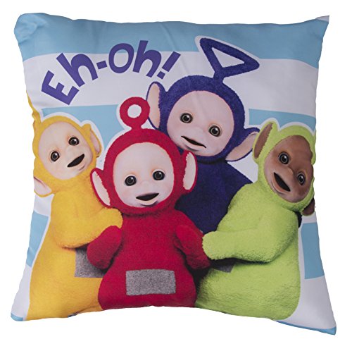 Teletubbies Playtime Kissen quadratisch, Polyester, mehrfarbig