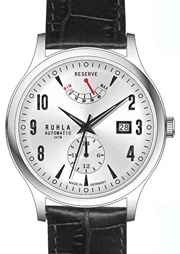 Garde Uhren Ruhla Automatik Herrenuhr 91326 mit Gangreserven-Anzeige Garde Uhren Ruhla Automatik Herrenuhr 91326 mit Gangreserven-Anzeige