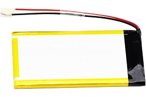 CHUNCAIL batteriersättning för Garmin 1ICP4/34/5, 1ICP5/34/45, 361-00045-00, 361-0056-00, 361-00056-08, 361-00056-50 för GPS navigering (1300mAh, Li-Ion)