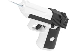 LUYANFX Schwarz Wasserpistole Klein 1 Stück Kleine Wasserpistole Kinder, Mini Wasserspritzpistole Spielzeug, Sommer Pool Spielzeug für Erwachsene, Kinder,Jungen, Mädchen