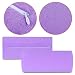 Elite99 Soft Comfortable Cushion Pillow Hand Holder Nail Arm Rest Washable Half Column Towel Detachable Nail Art Design Manicure Care Treatment Salon Tool (Purple)