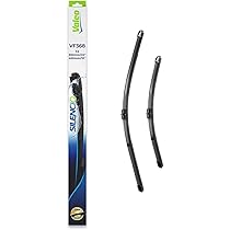 Valeo Silencio VF450 Original High Performance Flat Wiper Kit - View #4