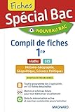 Compil Fiches Ses Maths Histoire Geographie Géopolitique Sciences Politiques