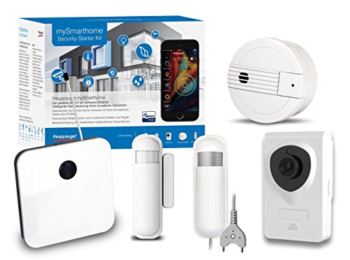 Hauppauge 01568 mySmarthome SECURITY Starter Kit Z-Wave