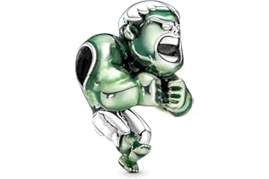 HAEPIAR S925 Charm Argento per Bracciale Collana Argento Sterling Dangles SuperHero per le Donne Ragazze