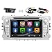 Produktbild Doppel Zwei Din 7 Zoll-HD-Touch-Screen-Auto-DVD-Spieler für FORD / Mondeo / S-MAX / C-MAX / Galaxy / FOCUS 2 Radio FM / AM GPS Navigation 1080P Ipod kostenlose Karte Car Audio Stereo + Free Wireless Rear-Kamera