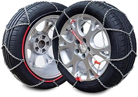 E9 NEO Metal Snow Chains | 9 mm | TÜV ÖNORM Tested Size 60 Suitable for: 165_R14-175_R13-165/75_R14-165/80_R14-175/60_R14 5-17 5/65/65/65/65/65/65/65/65/65/65/65_R15. - 175/70_R14-175/80_R13