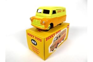 OPO 10 - Atlas Dinky Toys - Bedford Truck 10 CWT Van 482 1:43 (MB418)