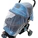 Tonsee Summer Safe Baby Carriage Insect Full Cover Mosquito Net Baby Stroller Bed Netti
