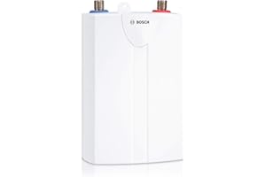 Bosch Thermotechnik TR1000 4 T Calentador de Agua hidráulico pequeño, 240 V, Blanco, 3,5 kW