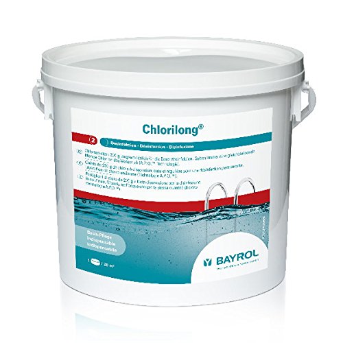 5 Kg Bayrol - Chlorilong 200g langsaml.