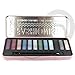 Technic Fashionista Nude Colours Eye Shadow Palette - 12-Piece