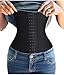 Produktbild Gotoly Damen Training Sport Unterbrust Korsett Cincher Shaper Body Tailenmieder (Large, Schwarz)
