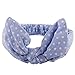 BESTIM INCUK Baby Girls Turban Elastic Headbands with Bow Bunny Ear Baby Girls' Hair Accessories