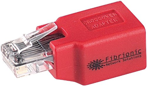 Fibrionic Network Solutions Netzwerkkabel-Crossover-Adapter CAT5