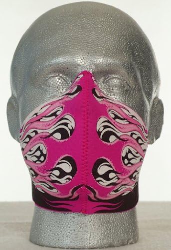 Bandero Biker Mask Hotrod Flames (ladies)