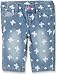 Pumpkin Patch Baby-Girls Pedal Pusher Trouser, Blue (Denim), 12-18 Months