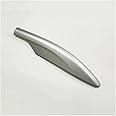 LENTLY Car Roof Bars For NISSAN X-TRAIL (2014-2021) Silver Roof Rack Luggage Rack Bar Rail End Cover Shell Cap Trim (1PCS Front Left)